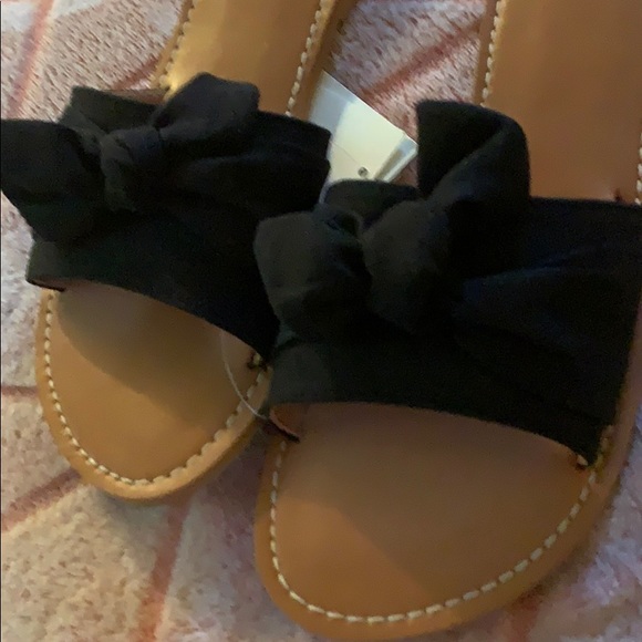 NWT Black Abercrombie Slides - Picture 4 of 4